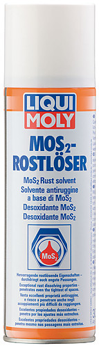 LIQUI MOLY LIMPEZA MOS2-ROSTLÖSER   300ML